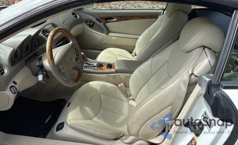 2003 Mercedes-Benz Sl 500R из США, поврежденный, VIN WDBSK75F63F022058